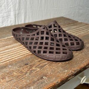 MIA Kandie Jelly Mules (Jeffrey Campbell Jellz flats)